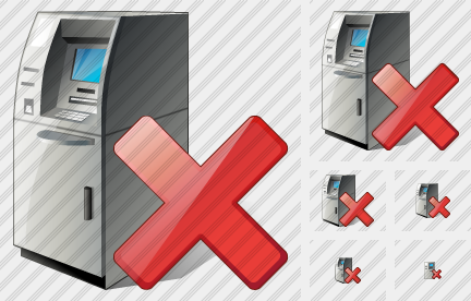 Icone Cash Dispense Delete