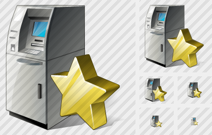 Cash Dispense Favorite Icon