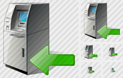 Cash Dispense Import Icon