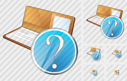 Check Book Question Icon