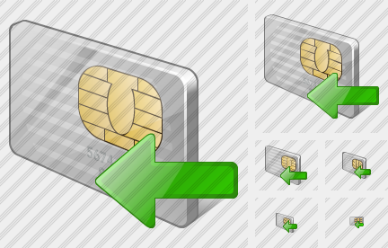 Icone Chip Card Import