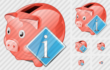 Coin Box Info Icon Coin Box Info Icon