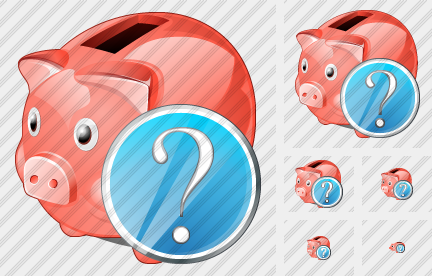 Coin Box Question Icon