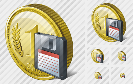 Coin Save Icon