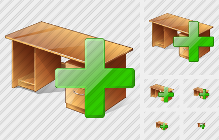 Computer Desktop Add Icon