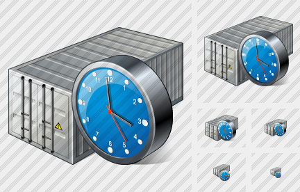  Container Clock