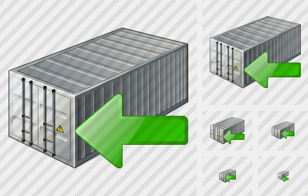 Icone Container Import