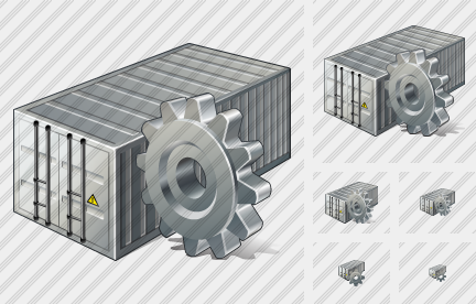 Icone Container Settings