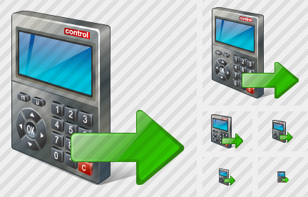 Controller Box Export Icon