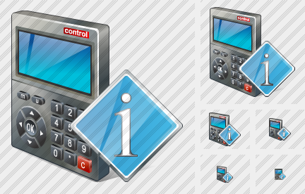 Controller Box Info Icon
