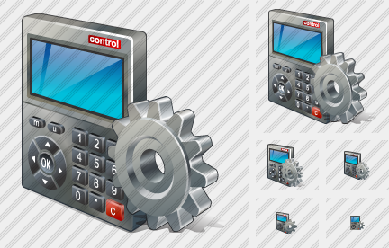 Controller Box Settings Icon