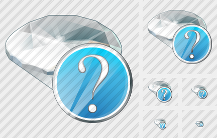 Diamond Question Icon