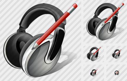 Ear Phone Edit Icon