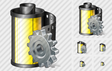 Film Settings Icon