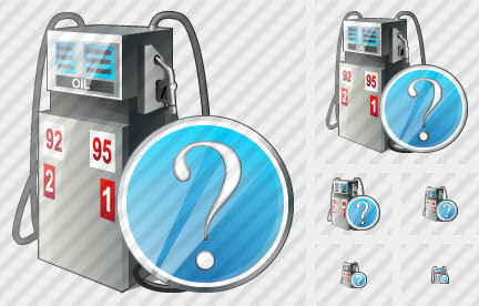 Gaz Station Question Icon