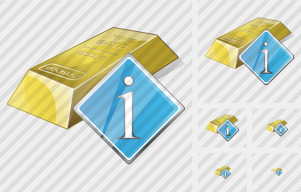 Gold Info Icon