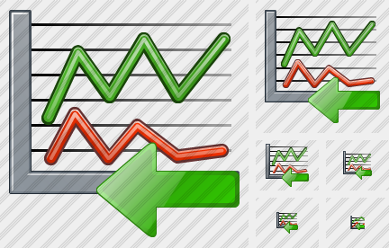 Icone Graph Import