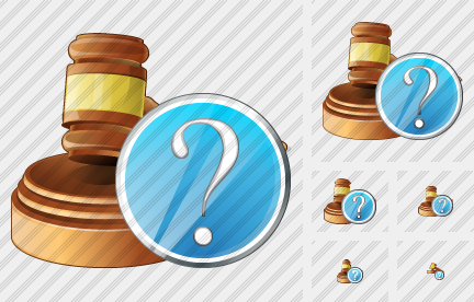 Hammer Question Icon