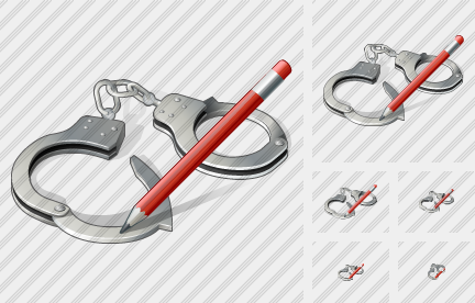 Icone Handcuffs Edit