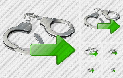 Handcuffs Export Icon