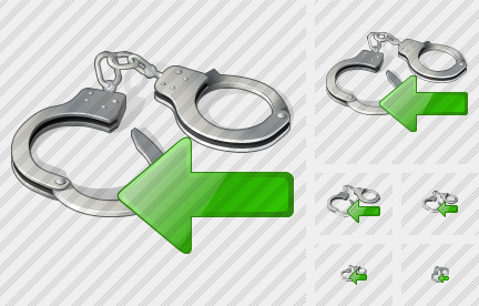 Icone Handcuffs Import