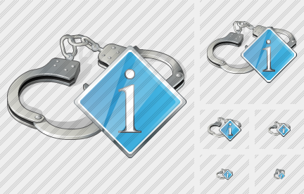 Icone Handcuffs Info