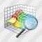 3D Graph Search 2 Icon