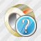 Adhesive Tape Question Icon