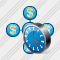 Area Business Clock Icon