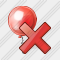 Ball Delete Icon