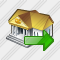Bank Export Icon