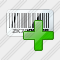 Bar Code Add Icon