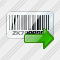 Bar Code Export Icon