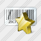 Bar Code Favorite Icon