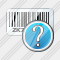 Bar Code Question Icon