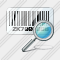 Bar Code Search Icon