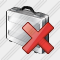 Case Delete Icon