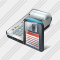 Cash Register Save Icon