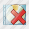 CD Box Delete Icon