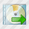 CD Box Export Icon