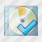 CD Box Ok Icon