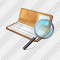 Check Book Search 2 Icon