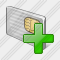 Chip Card Add Icon
