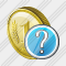 Coin Question Icon