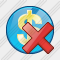 Company Business Delete Icon