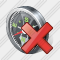 Compass Delete Icon