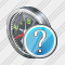 Compass Question Icon