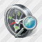 Compass Search Icon