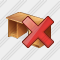 Computer Desktop Delete Icon