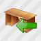 Computer Desktop Import Icon